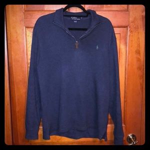 Polo sweater